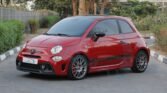 Abarth 695 Turismo 2023 Passione Red Used Page 1