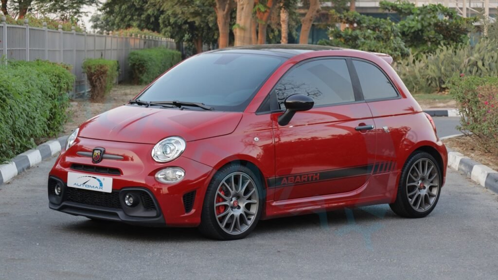 Abarth 695 Turismo 2023 Passione Red Used Page 1