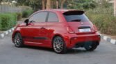 Abarth 695 Turismo 2023 Passione Red Used Page 4