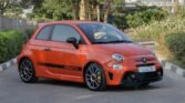 Abarth 695 Turismo 2024 Racing Orange Sticker Page 4
