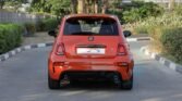 Abarth 695 Turismo 2024 Racing Orange Sticker Page 6