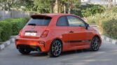 Abarth 695 Turismo 2024 Racing Orange Sticker Page 7