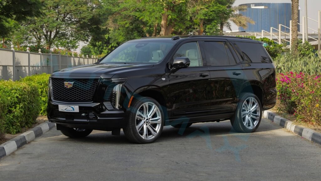 Cadillac Escalade 600 Sport Platinum 2025 Black Raven R24 Page 1