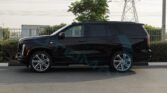 Cadillac Escalade 600 Sport Platinum 2025 Black Raven R24 Page 101
