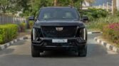 Cadillac Escalade 600 Sport Platinum 2025 Black Raven R24 Page 2