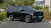 Cadillac Escalade 600 Sport Platinum 2025 Black Raven R24 Page 3