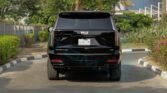 Cadillac Escalade 600 Sport Platinum 2025 Black Raven R24 Page 5