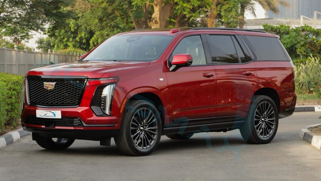 Cadillac Escalade 600 Sport Platinum 2025 Radiant Red R22 Page 1