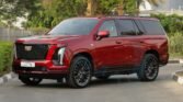 Cadillac Escalade 600 Sport Platinum 2025 Radiant Red R22 Page 1