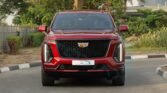Cadillac Escalade 600 Sport Platinum 2025 Radiant Red R22 Page 2