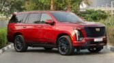 Cadillac Escalade 600 Sport Platinum 2025 Radiant Red R22 Page 3