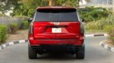 Cadillac Escalade 600 Sport Platinum 2025 Radiant Red R22 Page 5