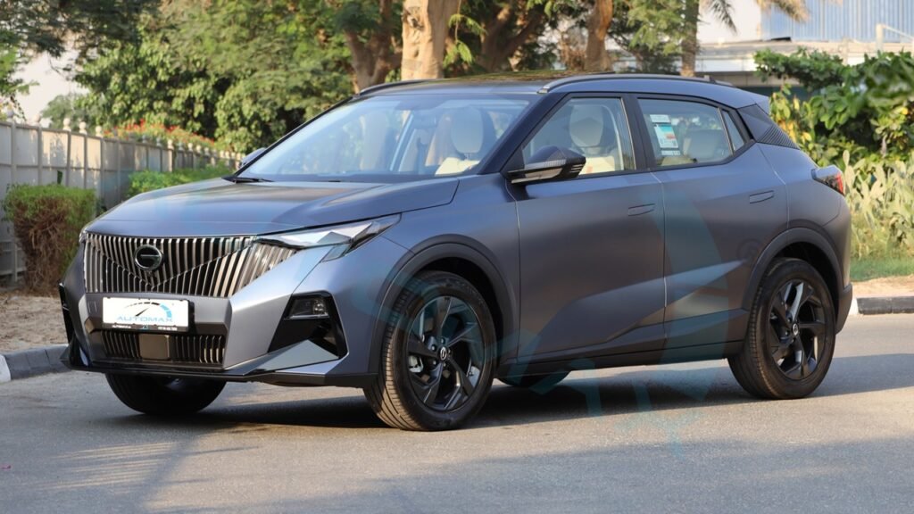 GAC GS3 Emzoom 2026 Graphene Grey White Page 1