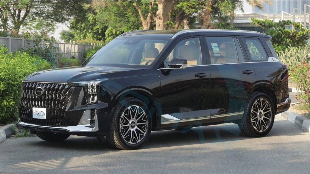 GAC GS8 GX 2026 Elegant Black Page 1