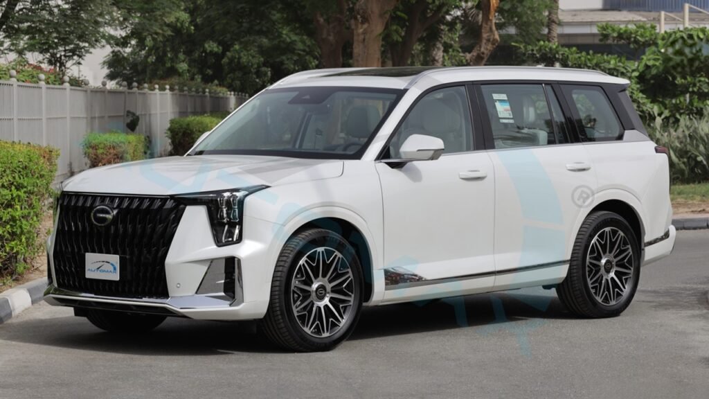 GAC GS8 GX Hybrid 2026 Ivory White Page 1