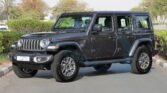 Jeep Wrangler Unlimited Sahara 2025 Granite Crystal Page 1