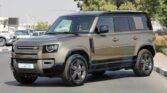 Land Rover Defender 110 X Dynamic SE P400e 2025 Gondwana Stone Tan Page 1