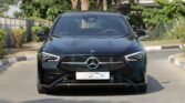 Mercedes Benz CLA 200 AMG Coupe 2026 Cosmos Black Red Page 2