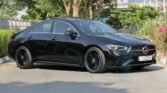 Mercedes Benz CLA 200 AMG Coupe 2026 Cosmos Black Red Page 3