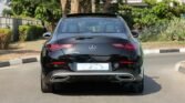 Mercedes Benz CLA 200 AMG Coupe 2026 Cosmos Black Red Page 5