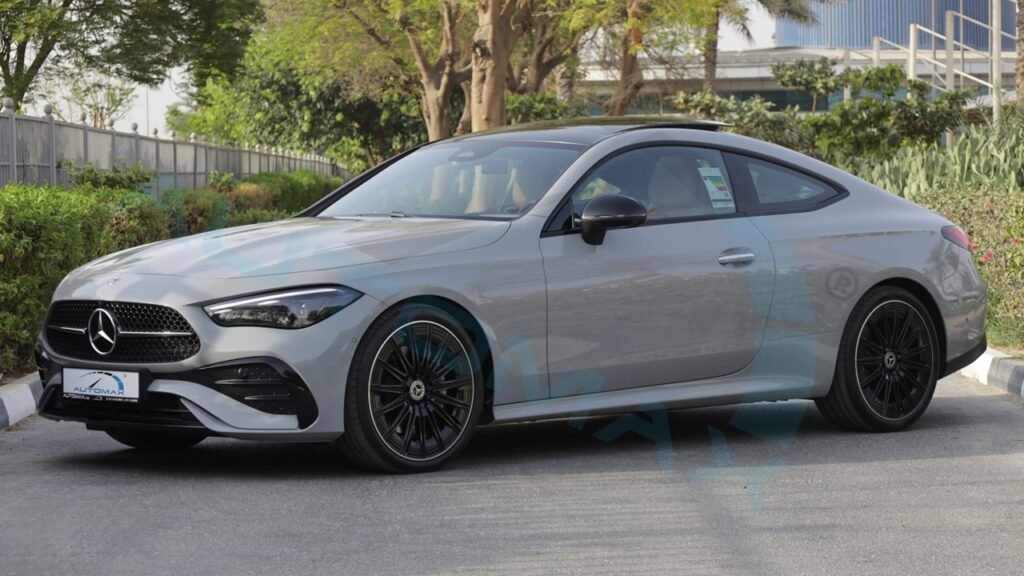 Mercedes Benz CLE 200 AMG Coupe 2026 Page 1