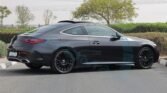 Mercedes Benz CLE 200 AMG Coupe EQ Boost 2026 Graphite Grey Red Page 6