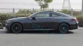 Mercedes Benz CLE 200 AMG Coupe EQ Boost 2026 Graphite Grey Red Page 83
