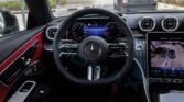 Mercedes Benz CLE 200 AMG Coupe EQ Boost 2026 Graphite Grey Red Page 9