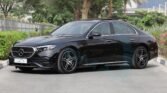 Mercedes Benz E 200 AMG EQ Boost 2026 Obsidian Black Brown Page 1