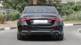 Mercedes Benz E 200 AMG EQ Boost 2026 Obsidian Black Brown Page 5