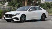 Mercedes Benz E 200 AMG EQ Boost 2026 Polar White Beige Page 1