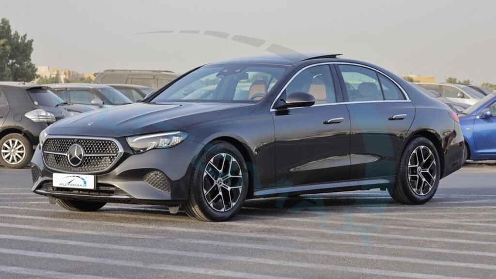 Mercedes Benz E 200 Avantgarde 2025 Graphite Grey Page 1