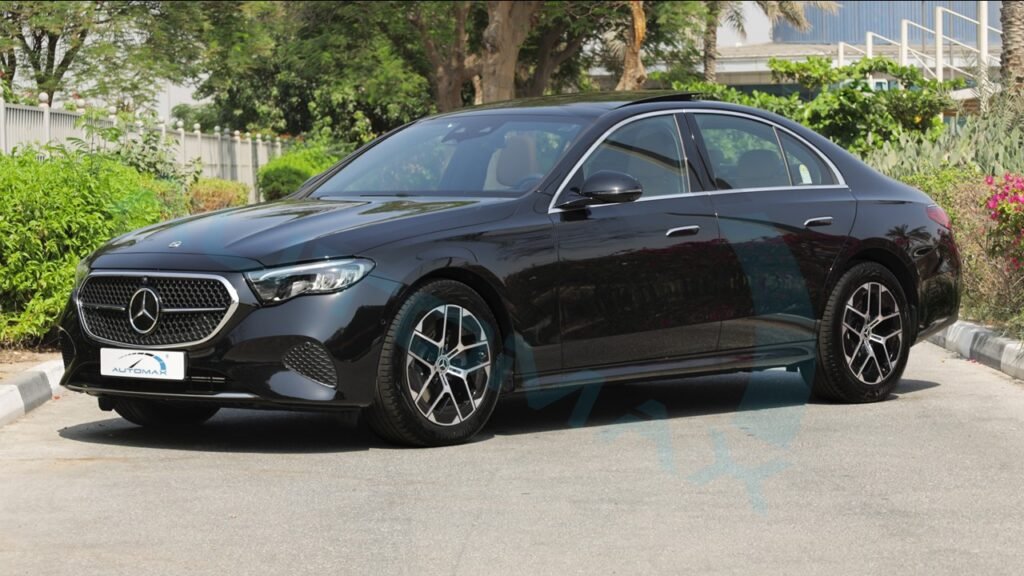 Mercedes Benz E 200 Avantgarde EQ Boost 2025 Page 1