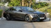 Mercedes Benz E 300 AMG EQ Boost 2026 Graphite Grey Brown Page 3