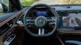 Mercedes Benz E 300 AMG EQ Boost 2026 Obsidian Black Brown Page 14