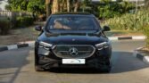 Mercedes Benz E 300 AMG EQ Boost 2026 Obsidian Black Brown Page 2