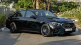 Mercedes Benz E 300 AMG EQ Boost 2026 Obsidian Black Brown Page 3