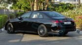 Mercedes Benz E 300 AMG EQ Boost 2026 Obsidian Black Brown Page 4