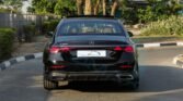 Mercedes Benz E 300 AMG EQ Boost 2026 Obsidian Black Brown Page 5