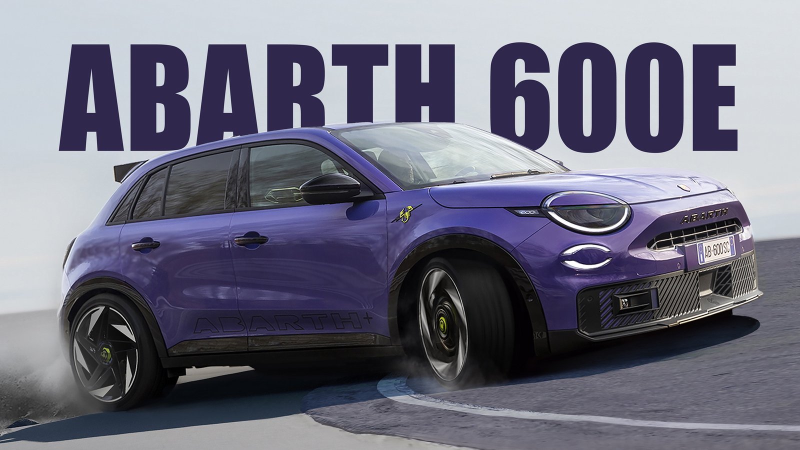Abarth Unleashes the 2026 600e Competition Edition Milano Cortina