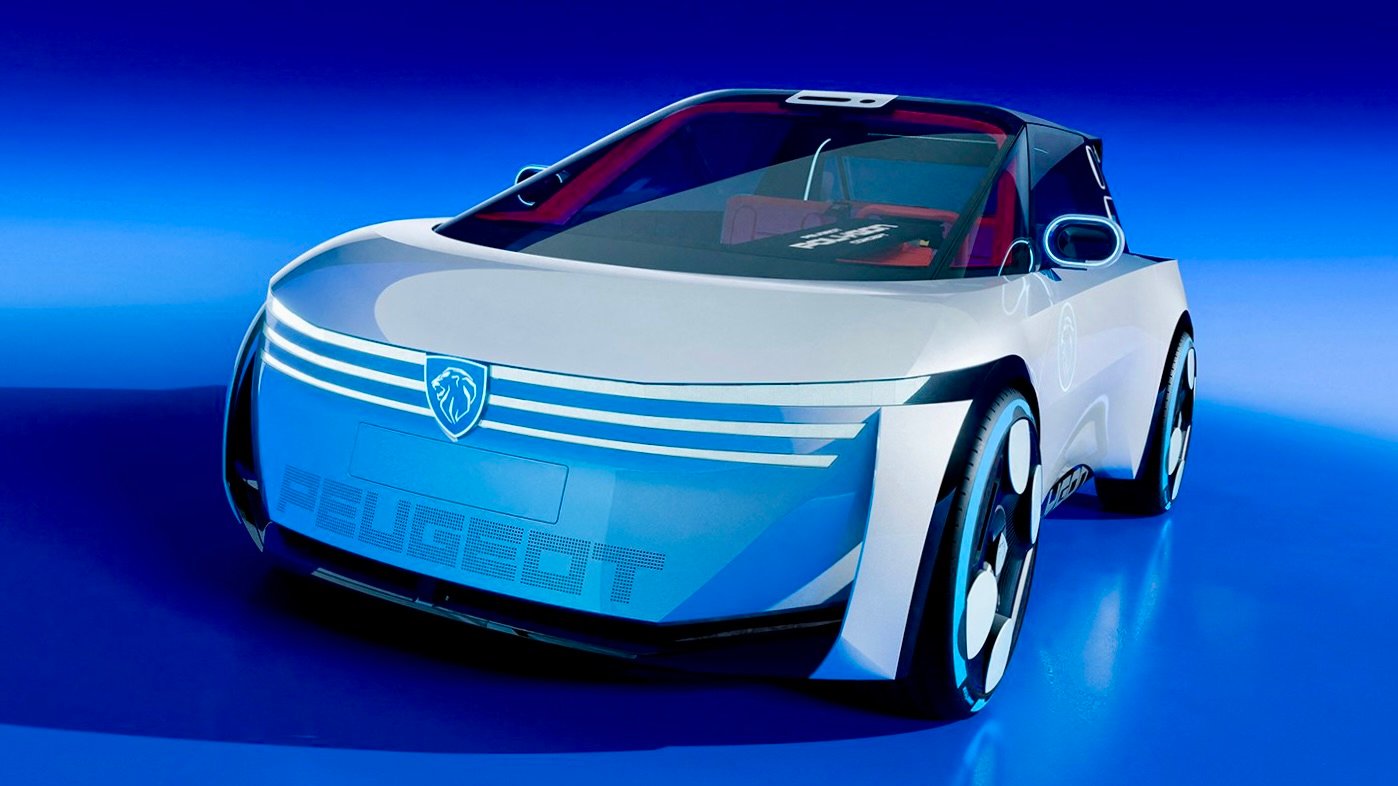 Peugeot Polygon Concept: Peugeot’s Bold Vision for Driving Beyond 2027