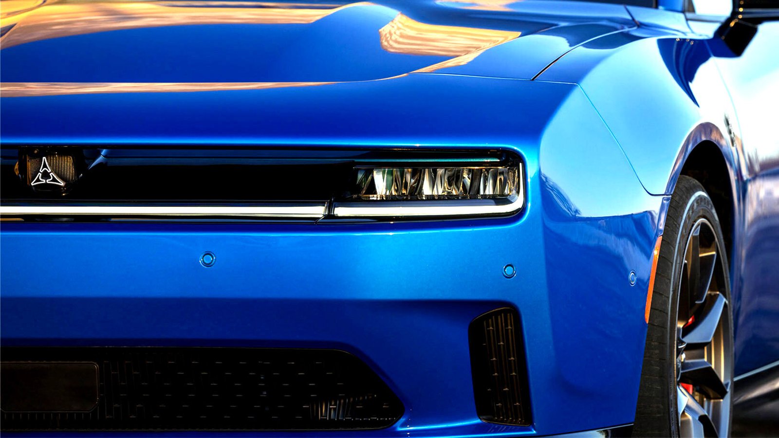 2027 Dodge Charger Daytona copy