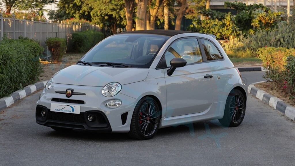 Abarth 695 Cabrio Turismo Campovolo Grey Page 2