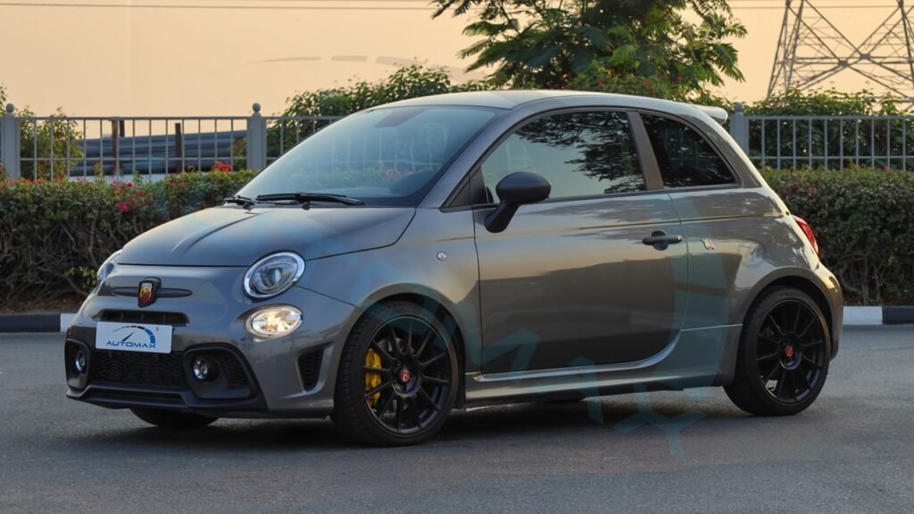 Abarth 695 Competizione 2024 Record Grey Page 1
