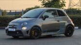 Abarth 695 Competizione 2024 Record Grey Page 1