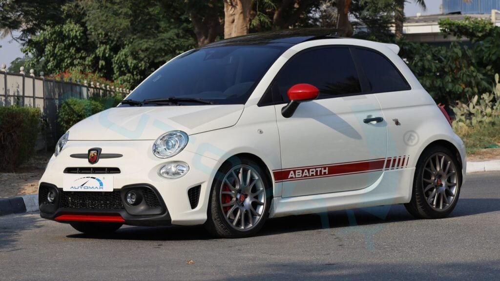 Abarth 695 Turismo 2023 Gara White Page 1