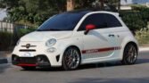 Abarth 695 Turismo 2023 Gara White Page 1