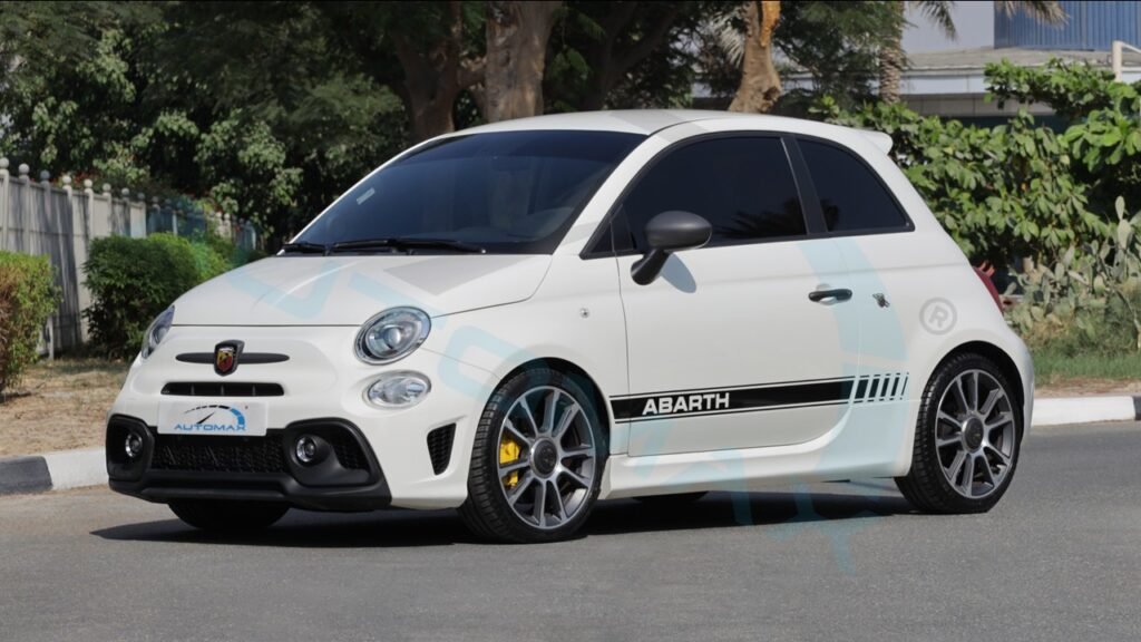 Abarth 695 Turismo 2024 Gara White Page 1