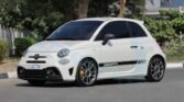 Abarth 695 Turismo 2024 Gara White Page 1