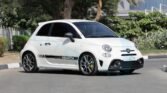Abarth 695 Turismo 2024 Gara White Page 3